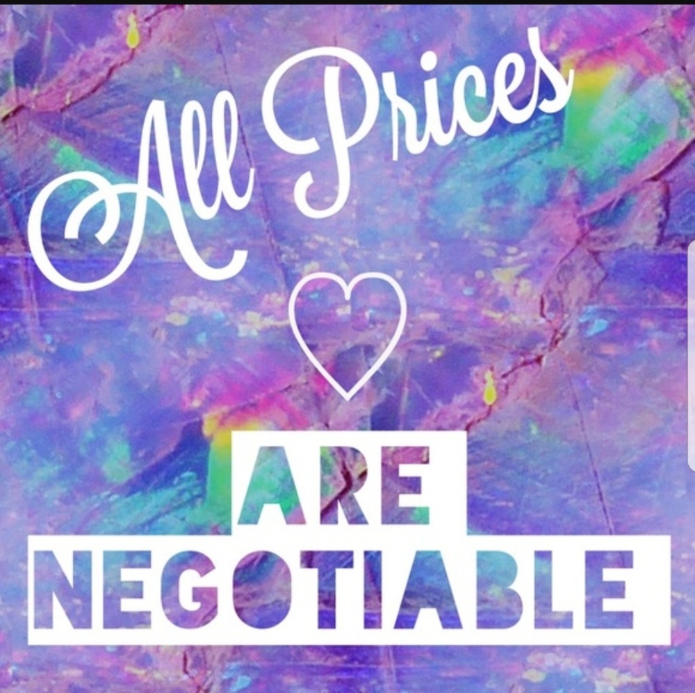 Offers Welcomed.